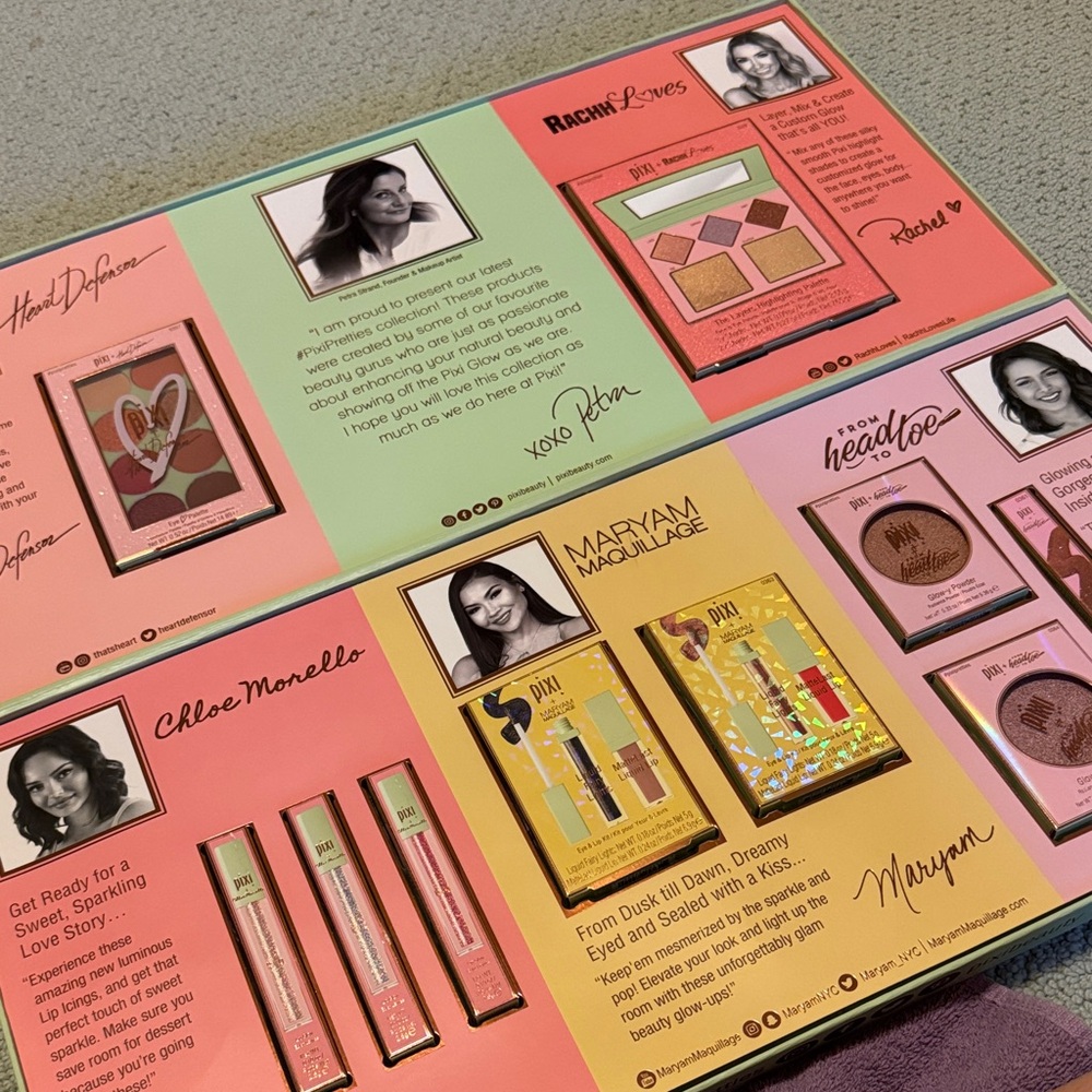 PIXI Beauty PIXI Pretties PR Box